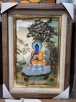 Tranh Giấy Ngọc Trai-Phật Dược Sư - Medicine Buddha